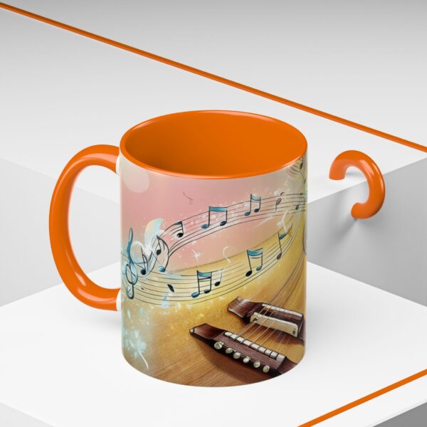 Musical Theme Coffee Mug - 11oz & 15oz - Perfect Gift for Musicians & Music Lovers - Image 31