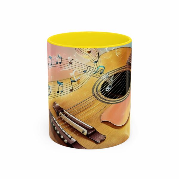Musical Theme Coffee Mug - 11oz & 15oz - Perfect Gift for Musicians & Music Lovers - Image 39