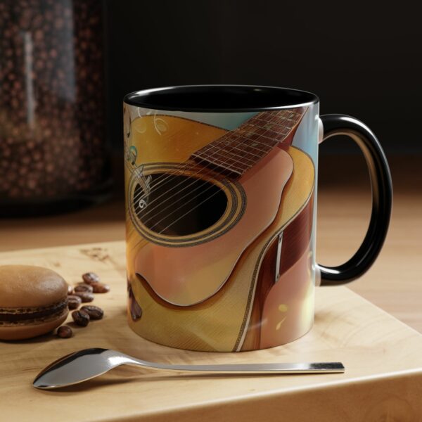Musical Theme Coffee Mug - 11oz & 15oz - Perfect Gift for Musicians & Music Lovers - Image 5