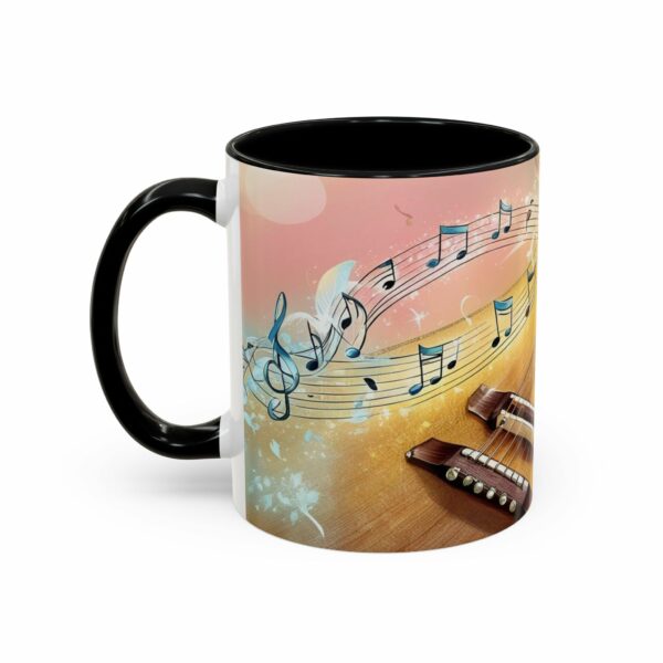 Musical Theme Coffee Mug - 11oz & 15oz - Perfect Gift for Musicians & Music Lovers - Image 3