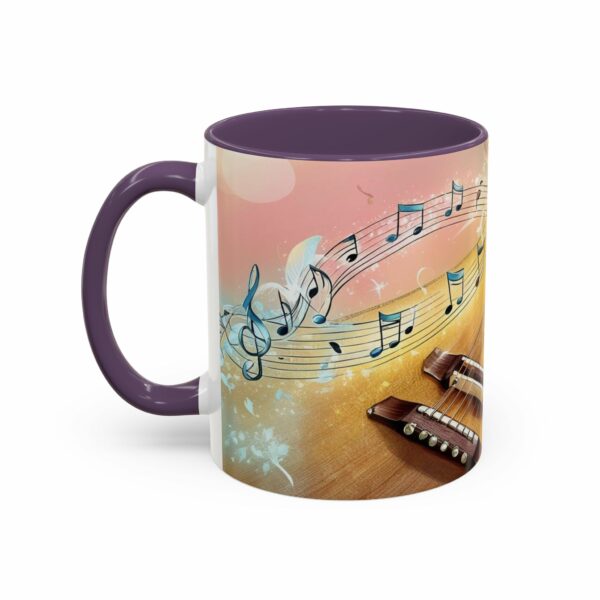 Musical Theme Coffee Mug - 11oz & 15oz - Perfect Gift for Musicians & Music Lovers - Image 35
