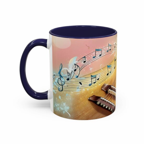 Musical Theme Coffee Mug - 11oz & 15oz - Perfect Gift for Musicians & Music Lovers - Image 7