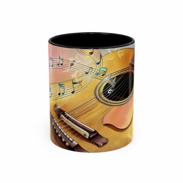 Musical Theme Coffee Mug - 11oz & 15oz - Perfect Gift for Musicians & Music Lovers - Image 2