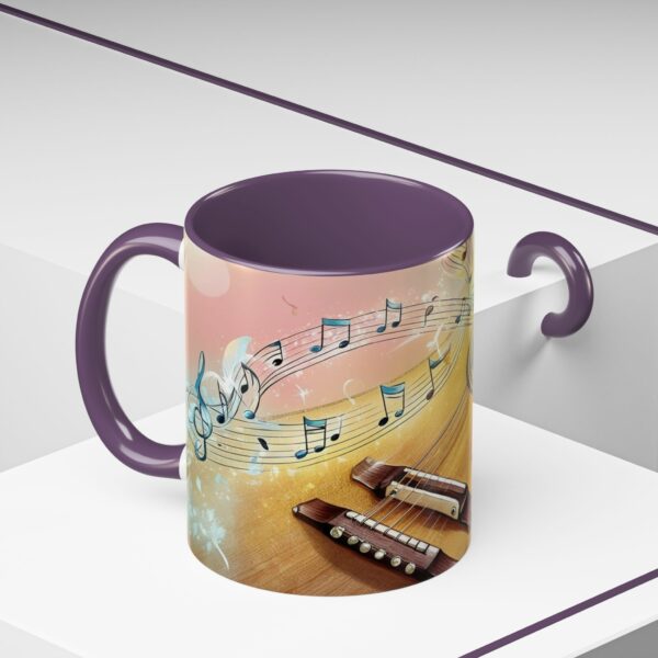 Musical Theme Coffee Mug - 11oz & 15oz - Perfect Gift for Musicians & Music Lovers - Image 38