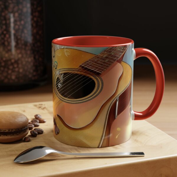 Musical Theme Coffee Mug - 11oz & 15oz - Perfect Gift for Musicians & Music Lovers - Image 20
