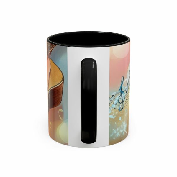 Musical Theme Coffee Mug - 11oz & 15oz - Perfect Gift for Musicians & Music Lovers - Image 4