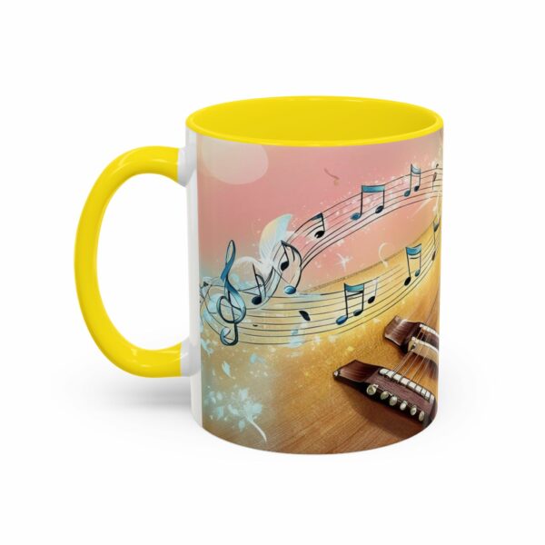 Musical Theme Coffee Mug - 11oz & 15oz - Perfect Gift for Musicians & Music Lovers - Image 41