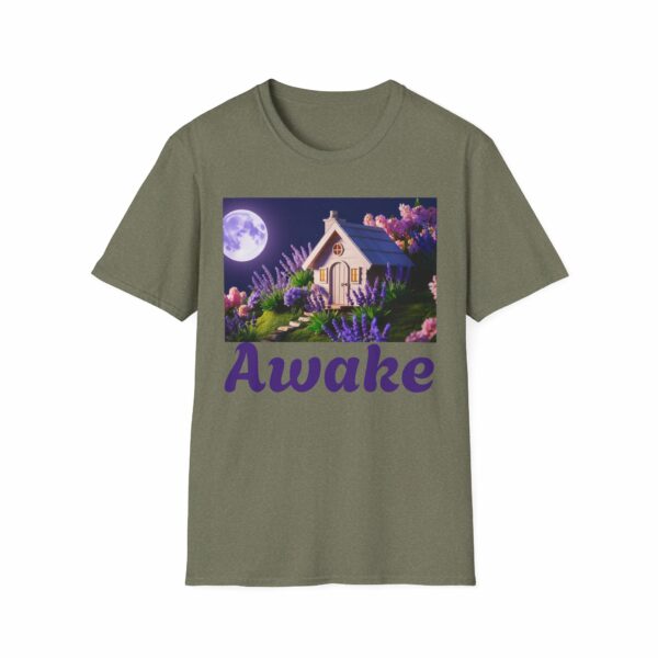 Unisex Softstyle T-Shirt - Awaken - Image 13