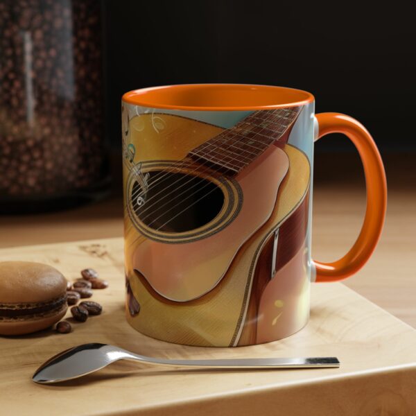 Musical Theme Coffee Mug - 11oz & 15oz - Perfect Gift for Musicians & Music Lovers - Image 32
