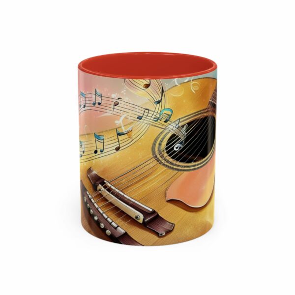 Musical Theme Coffee Mug - 11oz & 15oz - Perfect Gift for Musicians & Music Lovers - Image 16