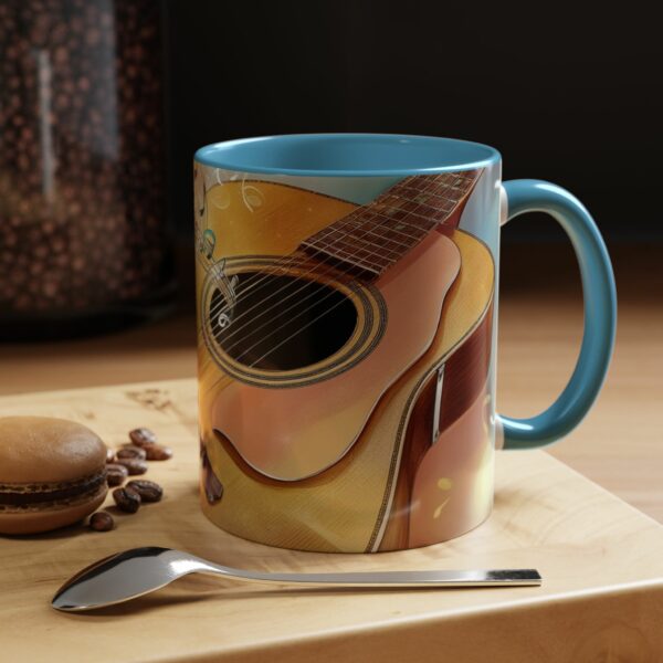 Musical Theme Coffee Mug - 11oz & 15oz - Perfect Gift for Musicians & Music Lovers - Image 25