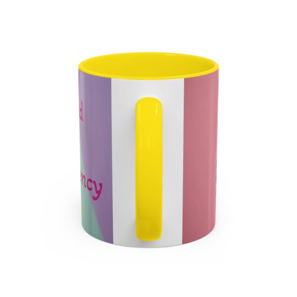 Cat Lover's Accent Coffee Mug - Expand Your Frequency, Cute Cat Mug, Gift for Cat Lovers, Fun Mug for Friends, Unique Drinkware - Image 37