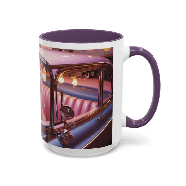 Whimsical Cat Coffee Mug | Cute Pet Lover Gift, Cat Lover Mug, Retro Style, Animal Lover Gift, Fun Kitchen Decor - Image 59