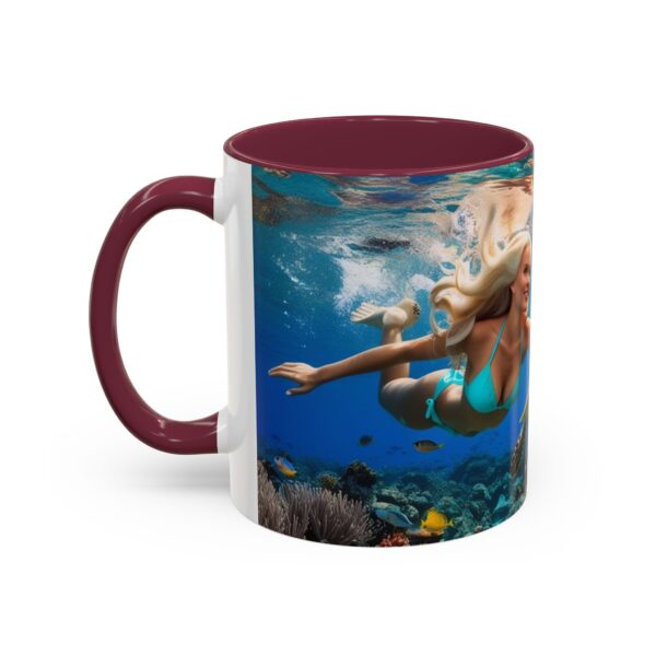 Colorful Ocean Scene Mugs - Tropical Sea Life, Gift for Beach Lovers, Nature Coffee Cup, Unique Ocean Decor, Summer Vibes - Image 33