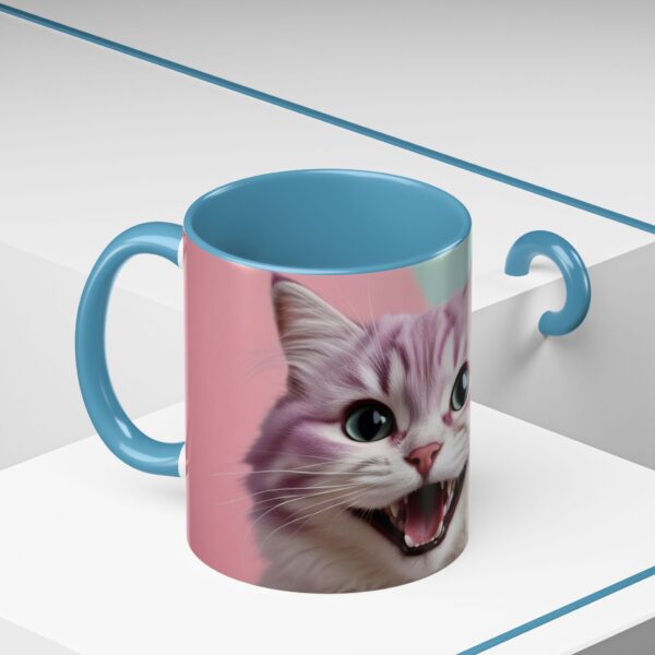 Cat Lover's Accent Coffee Mug - Expand Your Frequency, Cute Cat Mug, Gift for Cat Lovers, Fun Mug for Friends, Unique Drinkware - Image 29