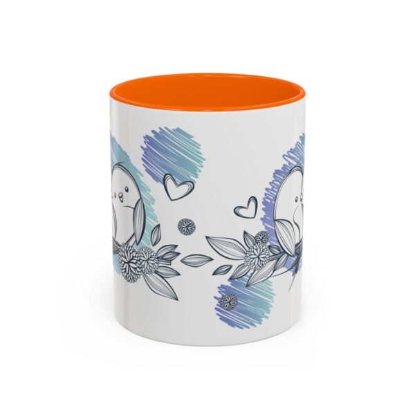 Whimsical Birds Coffee Mug, Cute Couples Gift, Love Mug for Her, Floral Tea Cup, Cozy Home Decor - Image 44