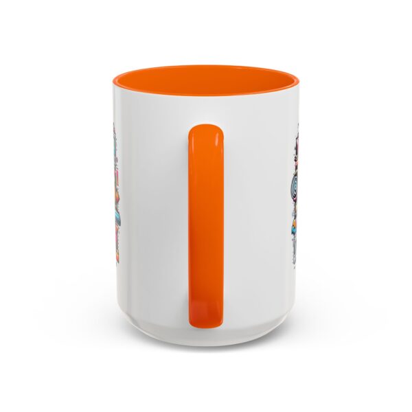 Retro 90's Accent Coffee Mug | Vintage Style, Perfect Gift for Nostalgia Lovers, Ideal for Home & Office, Daily Use - Image 66