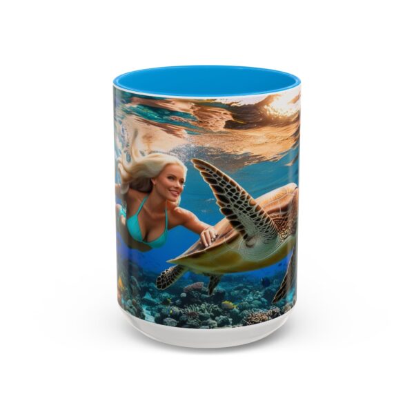 Colorful Ocean Scene Mugs - Tropical Sea Life, Gift for Beach Lovers, Nature Coffee Cup, Unique Ocean Decor, Summer Vibes - Image 63
