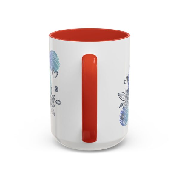 Whimsical Birds Coffee Mug, Cute Couples Gift, Love Mug for Her, Floral Tea Cup, Cozy Home Decor - Image 38