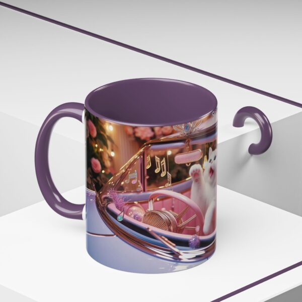 Whimsical Cat Coffee Mug | Cute Pet Lover Gift, Cat Lover Mug, Retro Style, Animal Lover Gift, Fun Kitchen Decor - Image 50