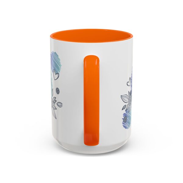 Whimsical Birds Coffee Mug, Cute Couples Gift, Love Mug for Her, Floral Tea Cup, Cozy Home Decor - Image 60