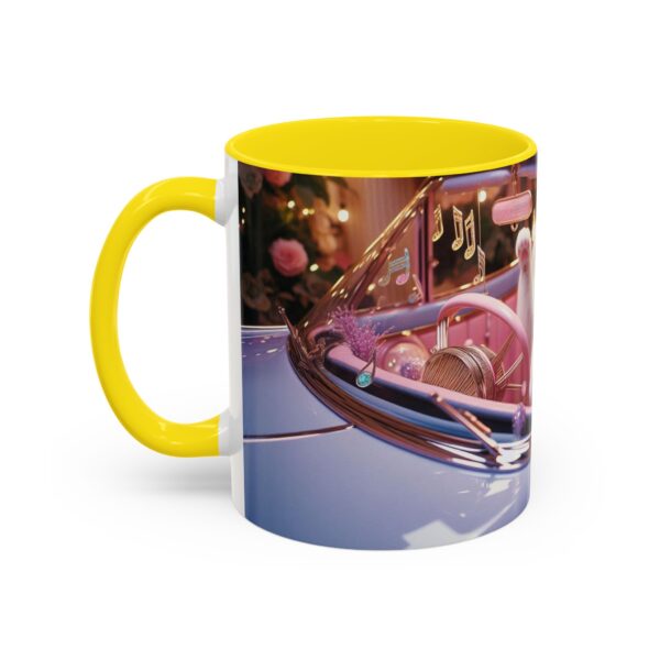 Whimsical Cat Coffee Mug - Fun Cat Lover Gift, Unique Ceramic Cup, Pet-Themed Drinkware, Colorful Cat Design, Cute Animal Mug - Image 55