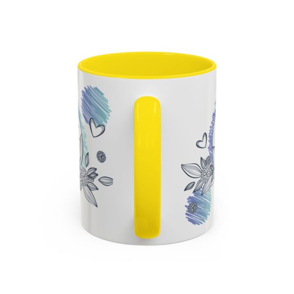 Whimsical Birds Coffee Mug, Cute Couples Gift, Love Mug for Her, Floral Tea Cup, Cozy Home Decor - Image 56
