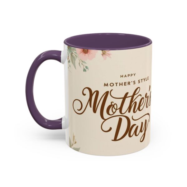 Vintage Floral Mother's Day Coffee Mug, Perfect Gift for Mom, Cute Mama and Baby Design, 11oz and 15oz Options, Mother's Day Gift, Coffee - Image 52