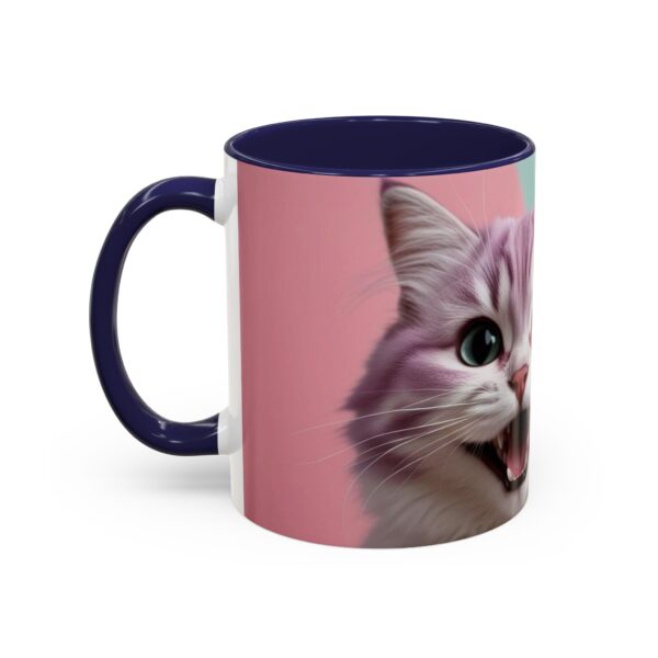 Cat Lover's Accent Coffee Mug - Expand Your Frequency, Cute Cat Mug, Gift for Cat Lovers, Fun Mug for Friends, Unique Drinkware - Image 13