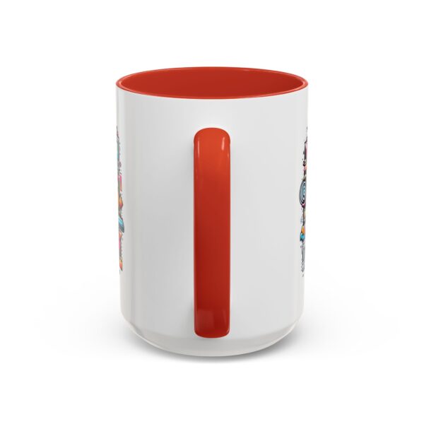 Retro 90's Accent Coffee Mug | Vintage Style, Perfect Gift for Nostalgia Lovers, Ideal for Home & Office, Daily Use - Image 40