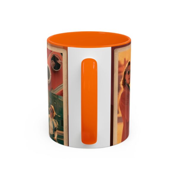 1990s Vintage Accent Coffee Mug - Retro Vibe, Perfect Gift for Nostalgia Lovers, Ideal for Home or Office, Trendy Mug - Image 48