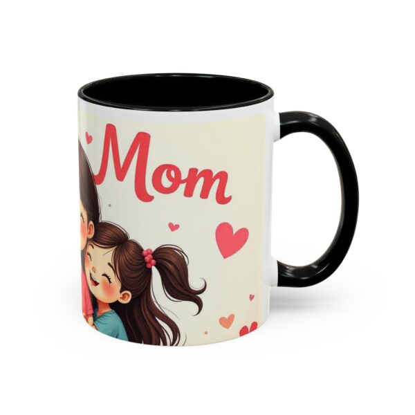 Super Mom Accent Coffee Mug - Perfect Gift for Mother's Day, Birthdays, Moms, Family Gatherings, Coffee Lovers - Image 7