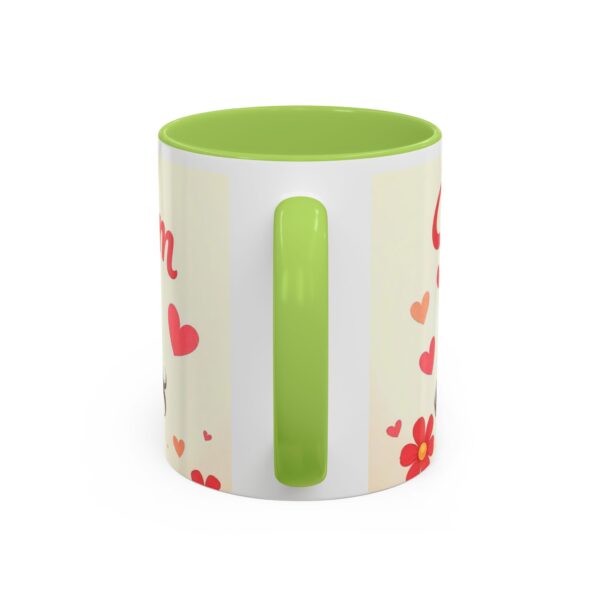 Super Mom Accent Coffee Mug - Perfect Gift for Mother's Day, Birthdays, Moms, Family Gatherings, Coffee Lovers - Image 40