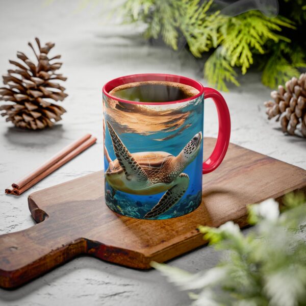 Colorful Ocean Scene Mugs - Tropical Sea Life, Gift for Beach Lovers, Nature Coffee Cup, Unique Ocean Decor, Summer Vibes - Image 43