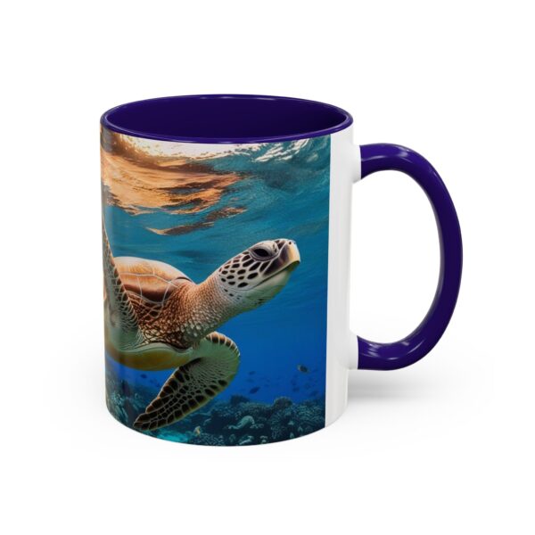 Colorful Ocean Scene Mugs - Tropical Sea Life, Gift for Beach Lovers, Nature Coffee Cup, Unique Ocean Decor, Summer Vibes - Image 10