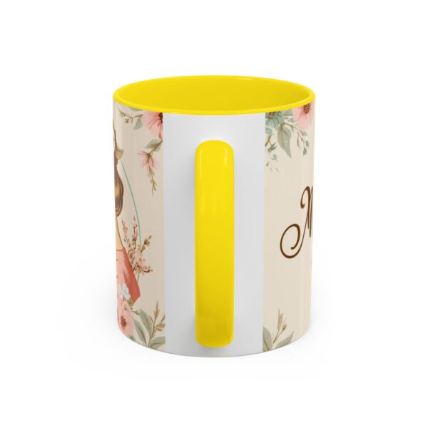 Vintage Floral Mother's Day Coffee Mug, Perfect Gift for Mom, Cute Mama and Baby Design, 11oz and 15oz Options, Mother's Day Gift, Coffee - Image 57