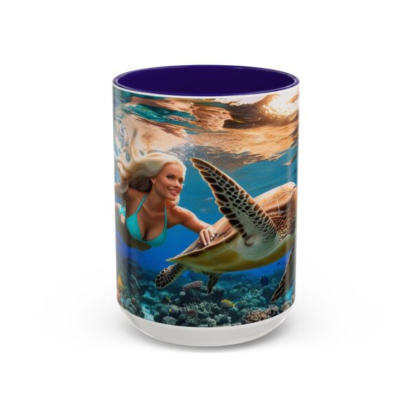 Colorful Ocean Scene Mugs - Tropical Sea Life, Gift for Beach Lovers, Nature Coffee Cup, Unique Ocean Decor, Summer Vibes - Image 51