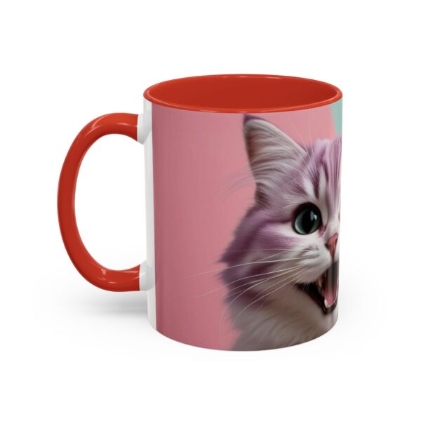 Cat Lover's Accent Coffee Mug - Expand Your Frequency, Cute Cat Mug, Gift for Cat Lovers, Fun Mug for Friends, Unique Drinkware - Image 23