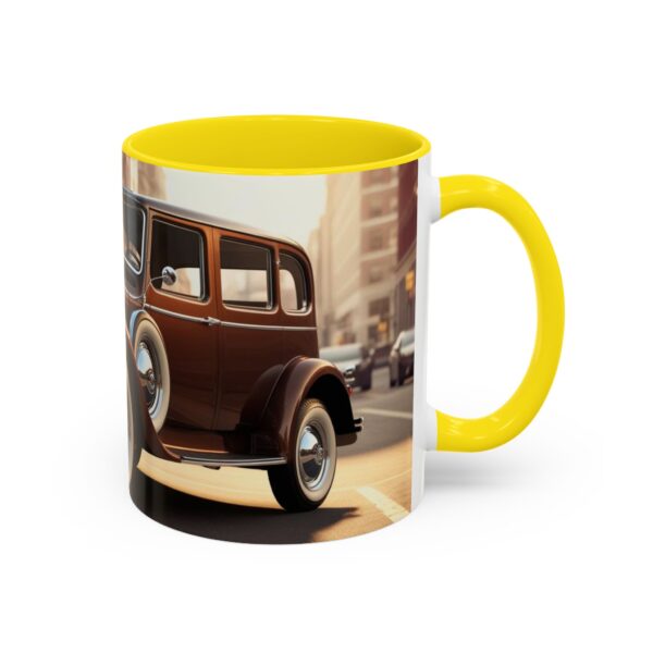 Vintage Car Accent Coffee Mug, Classic Auto Lover Gift, Retro Car Enthusiast Mug, Gift for Him or Her, Car Show Collectible, Coffee Lover's - Image 52