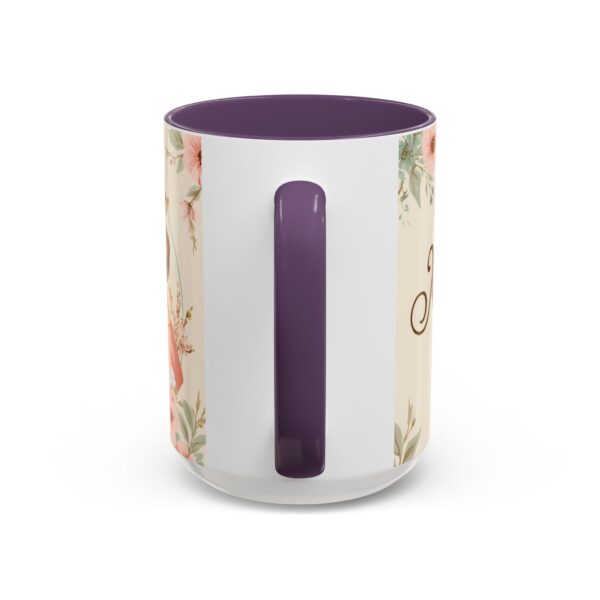 Vintage Floral Mother's Day Coffee Mug, Perfect Gift for Mom, Cute Mama and Baby Design, 11oz and 15oz Options, Mother's Day Gift, Coffee - Image 65