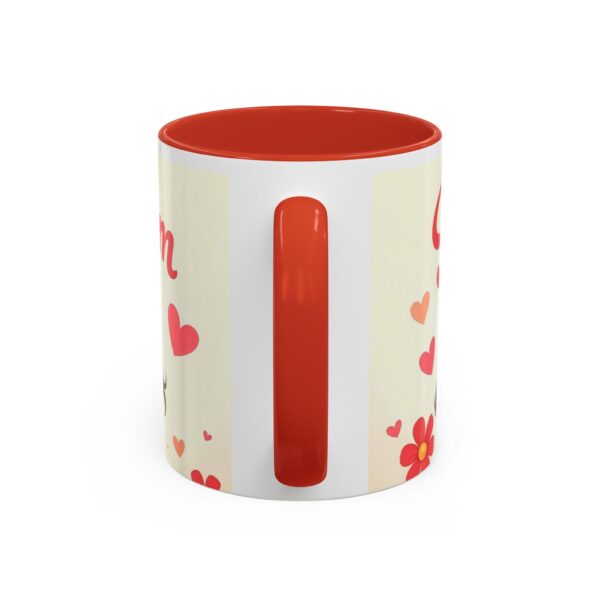 Super Mom Accent Coffee Mug - Perfect Gift for Mother's Day, Birthdays, Moms, Family Gatherings, Coffee Lovers - Image 19