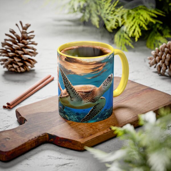 Colorful Ocean Scene Mugs - Tropical Sea Life, Gift for Beach Lovers, Nature Coffee Cup, Unique Ocean Decor, Summer Vibes - Image 46