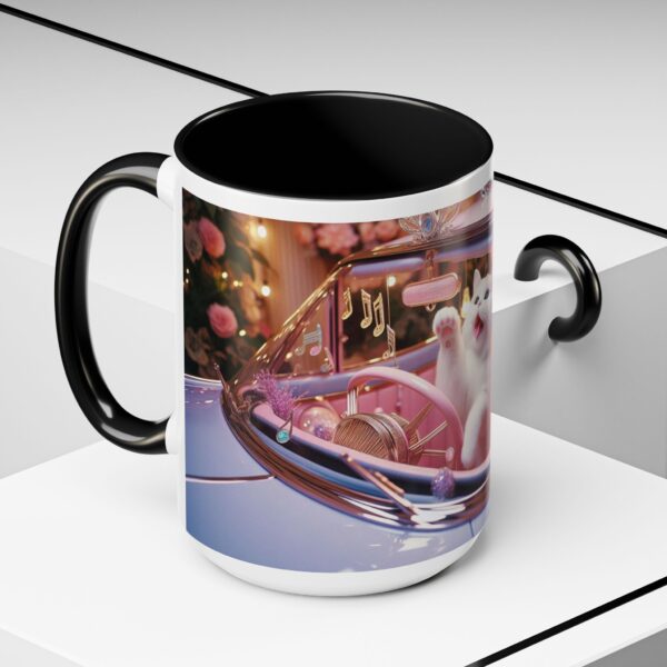 Whimsical Cat Coffee Mug | Cute Pet Lover Gift, Cat Lover Mug, Retro Style, Animal Lover Gift, Fun Kitchen Decor - Image 22