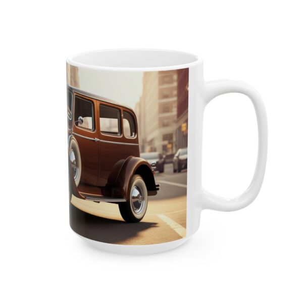 Vintage Car Ceramic Mug | Car Lover Gift, Coffee Cup, Nostalgic Mug, Unique Kitchen Decor, Retro Car Lover Present - Image 14