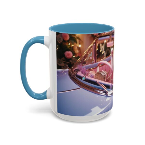 Whimsical Cat Coffee Mug - Fun Cat Lover Gift, Unique Ceramic Cup, Pet-Themed Drinkware, Colorful Cat Design, Cute Animal Mug - Image 43