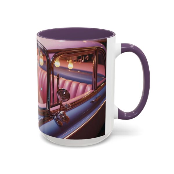 Whimsical Cat Coffee Mug - Fun Cat Lover Gift, Unique Ceramic Cup, Pet-Themed Drinkware, Colorful Cat Design, Cute Animal Mug - Image 62