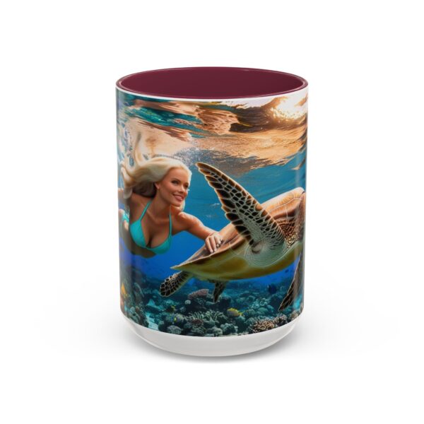 Colorful Ocean Scene Mugs - Tropical Sea Life, Gift for Beach Lovers, Nature Coffee Cup, Unique Ocean Decor, Summer Vibes - Image 71