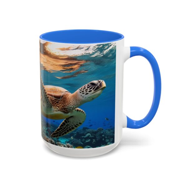 Colorful Ocean Scene Mugs - Tropical Sea Life, Gift for Beach Lovers, Nature Coffee Cup, Unique Ocean Decor, Summer Vibes - Image 56