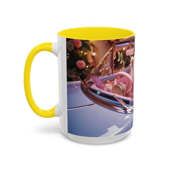 Whimsical Cat Coffee Mug - Fun Cat Lover Gift, Unique Ceramic Cup, Pet-Themed Drinkware, Colorful Cat Design, Cute Animal Mug - Image 67
