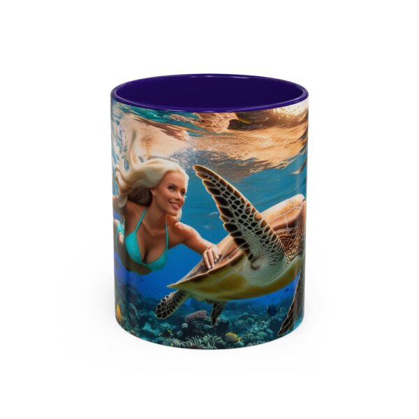 Colorful Ocean Scene Mugs - Tropical Sea Life, Gift for Beach Lovers, Nature Coffee Cup, Unique Ocean Decor, Summer Vibes - Image 9